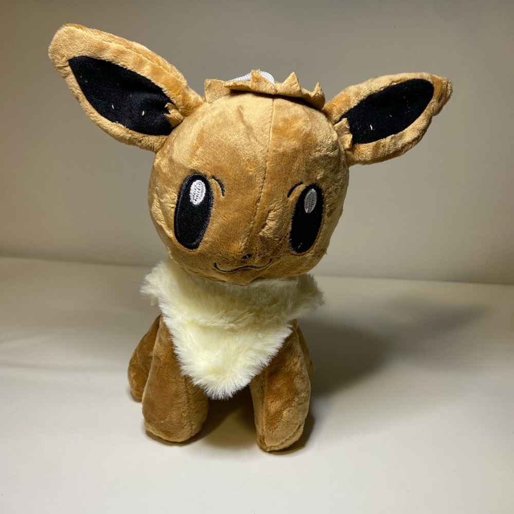 Pokemon Eevee Plush Stuffed Animal Toy